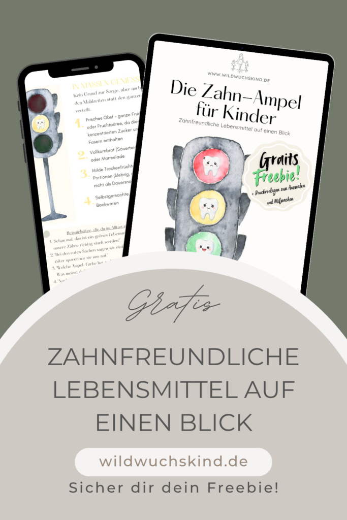 Zahn-Ampel für KInder