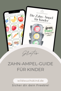 Die Zahn-Ampel für KInder: Zahngesunde Lebensmittel auf einen Blick