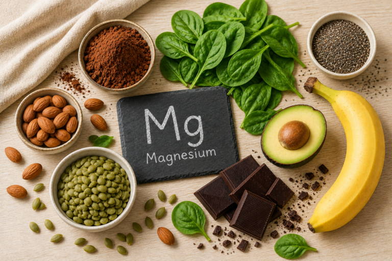 Magnesiumreiche Lebensmittel