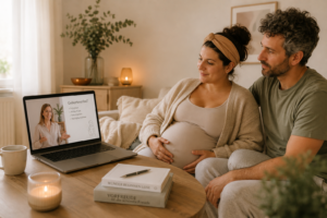 Geburtsvorbereitung online