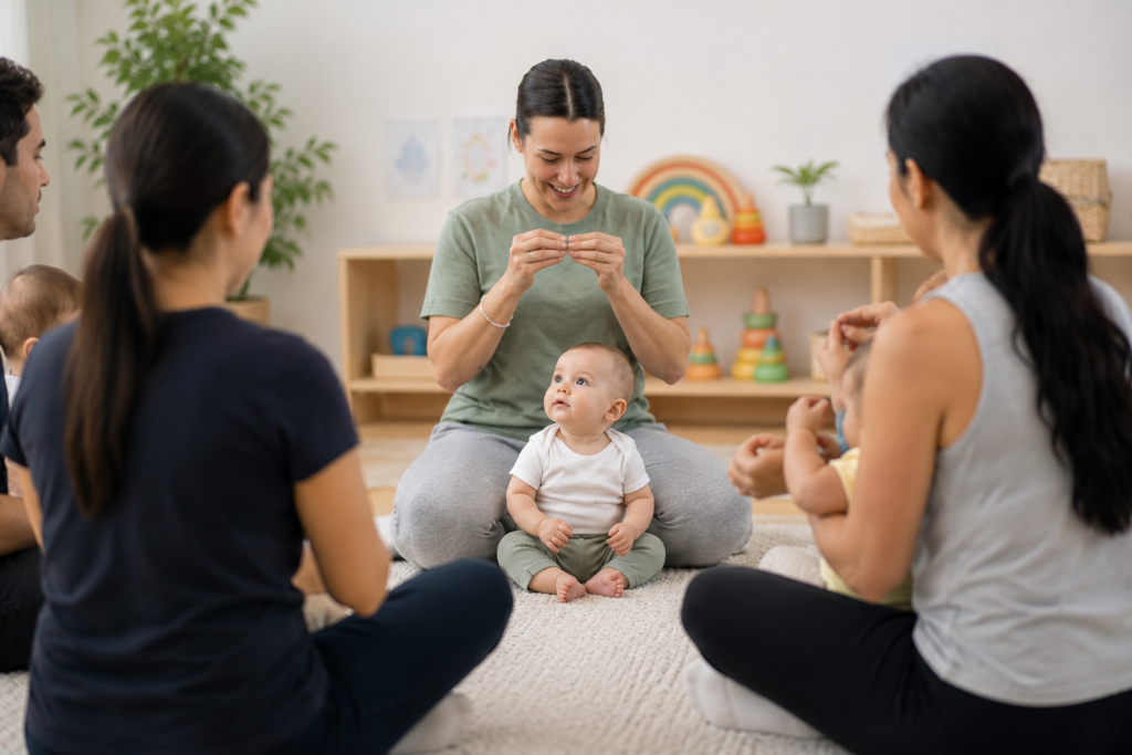 Kurs Babyzeichensprache