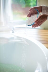 Vollbad mit Magnesium