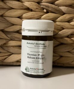 Thymian-Myrte-Balsam für Kinder