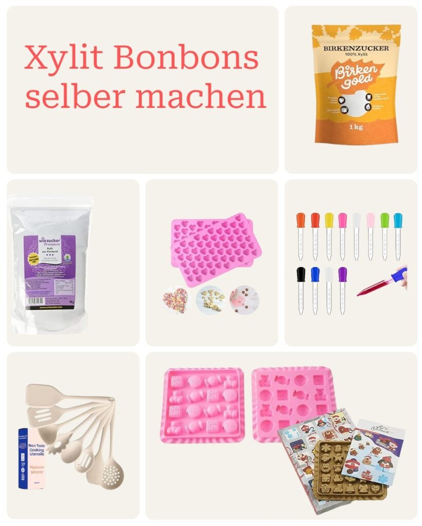 Xylit Bonbons selber machen Produktempfehlungen
