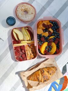 Brotdose aus Plastik